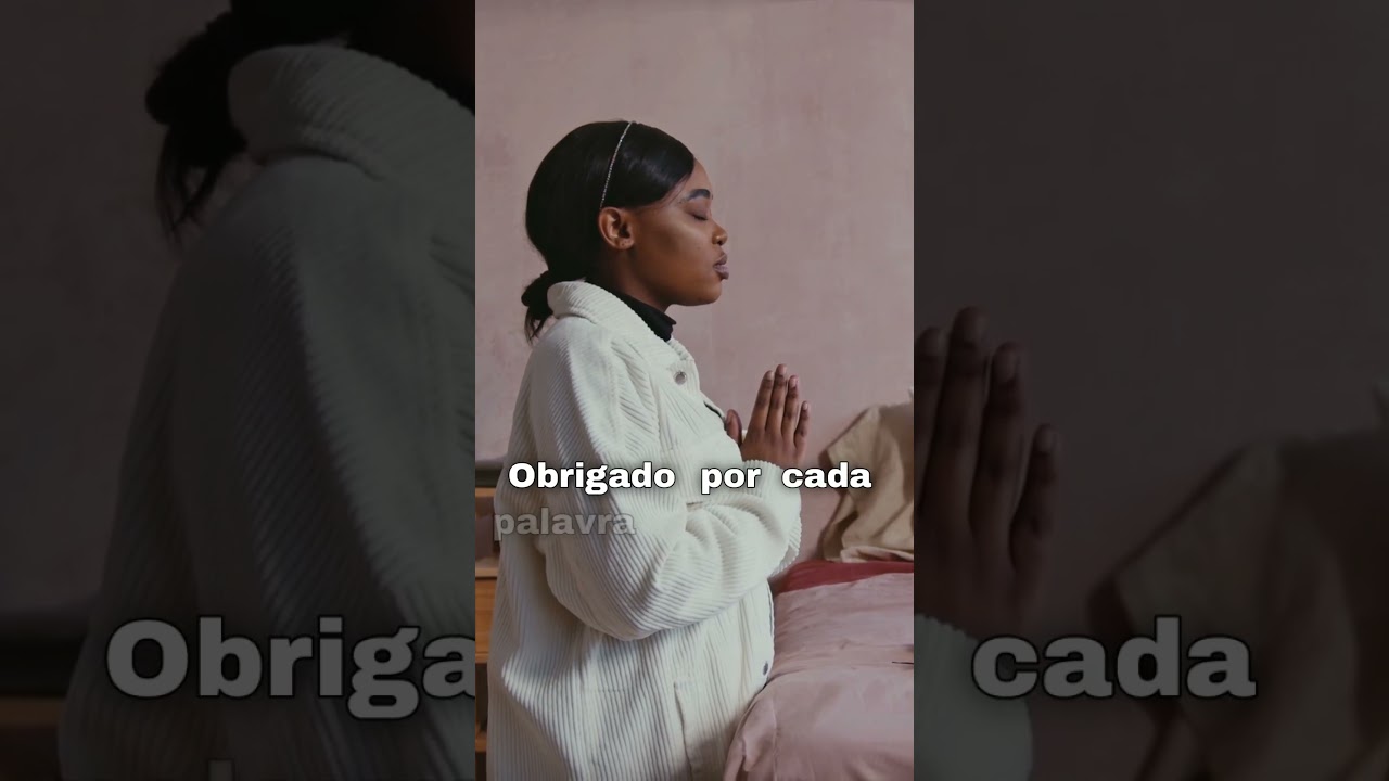 Oração de Agradecimento 🙏 | Gratidão a Deus por Tudo na Vida | Vídeo Inspirador #oração #fé #jesus