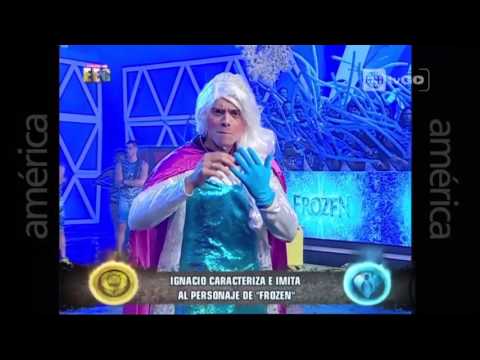 EEG - Ignacio Baladán interpreta a Elsa de Frozen - 02/03/2016