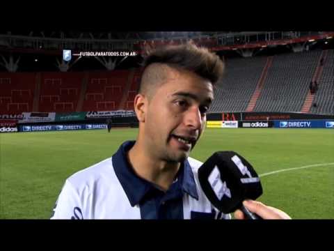 Gómez: "No le encontramos la vuelta". Estudiantes 4 - Quilmes 1. Fecha 28. Primera 2015. FPT.