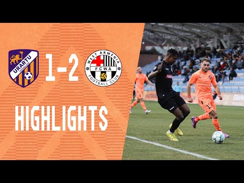IDBank PL, Matchday 24 | Urartu FC - FC West Armenia 1-2 | HIGHLIGHTS