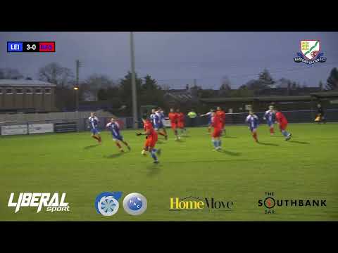 HIGHLIGHTS • LEISTON 6-2 UNITED