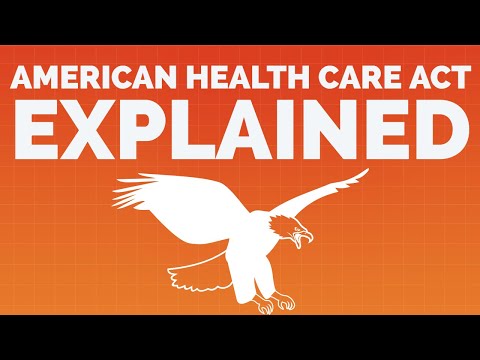 "American Health Care Act" Explained