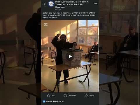 Extremizmi i disa te rinjve  mendjelehte  , me nguti e verberisht duke i konseridu tjeret   Qafira, 