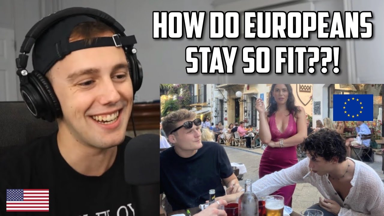 American Reacts to 3 Weird European Habits That Lost me Tons of Weight
