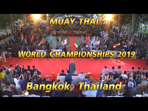 World Muaythai Championships 2019 Bangkok, Thailand - Highlight