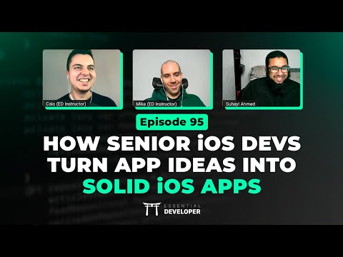 , title : 'How senior iOS devs plan and test-drive app ideas into solid iOS apps | Live Dev Mentoring'