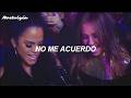 Thalía, NATTI NATASHA - No me acuerdo (Letra/Lyrics)