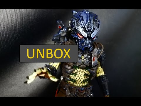 Predator 2: Ultimate Armored Lost Neca UNBOX
