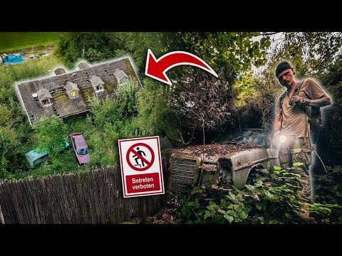 DIESES HAUS SOLLTE NIEMAND FINDEN! MERCEDES UND EINRICHTUNG ZURÜCK GELASSEN!