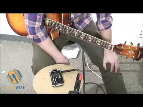 Tascam DR-1 Tries The Best It Can