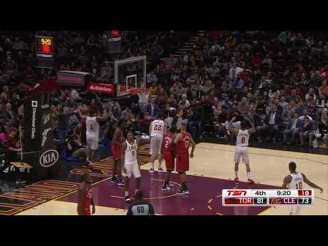 Raptors Highlights: Leonard Block - December 1, 2018