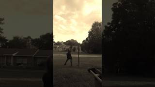 Just a little shadow boxing