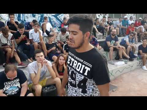 THANATOS vs MASTER V -Octavos- Clasificatoria Alicante Vs Barcelona