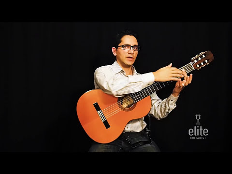 Learn to play Cavatina - Classical Guitar Video Tutorial Part 1/4 | EliteGuitarist.com