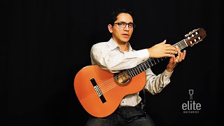 Learn to play Cavatina - EliteGuitarist.com Classical Guitar Video Tutorial Part 1/4