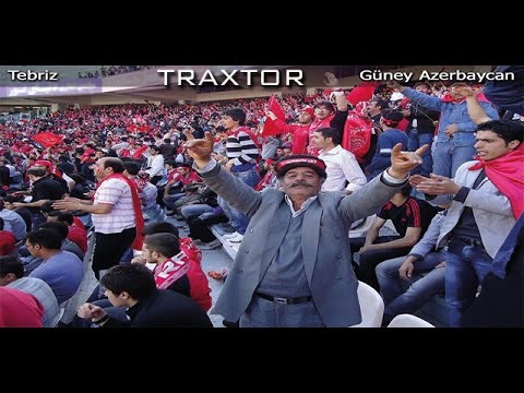 Ortalığa Türklük dehşeti saçan Tiraxtur | Traxtor | Tractor Sazi Fc