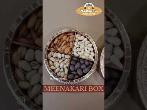 MJH-102 Meenakari Dry Fruit Box