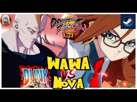 DBFZ Wawa vs Nova - AmaZing Fights! - Ver 1.31