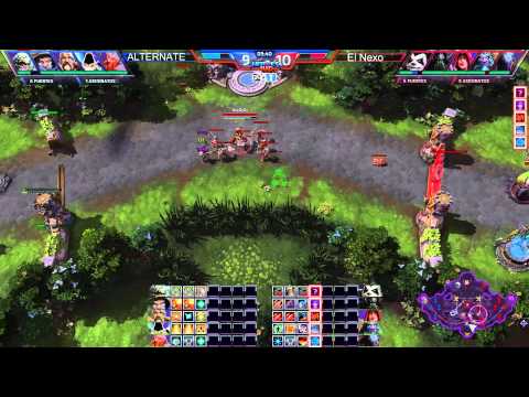 Alternate vs El Nexo 2/2, Semifinal Go4Heroes Mensual Diciembre