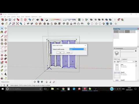 WinDoor+ Door+ short tutorial