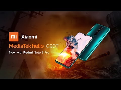 Redmi Note 8 Pro: Made for the Gamer | Powered by MediaTek Helio G90T