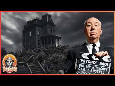 The True Story Behind Psycho's Bates Mansion | Art History Gone Dark