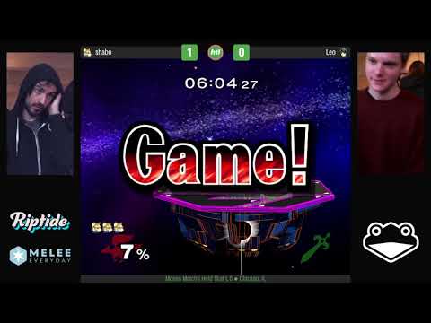 Hold That L 5 - shabo (Fox) vs Leo (Marth) - Money Match