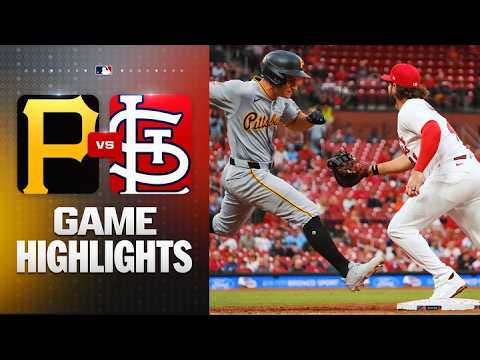 세인트루이스 VS 피츠버그 MLB 스포츠하이라이트