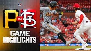 Pirates vs. Cardinals Game Highlights (5/20/26) | MLB Highlights