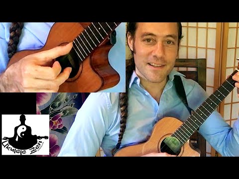 UKULELE  BLUES FINGERSTYLE LESSON: "They're Red Hot (Hot Tamales)"