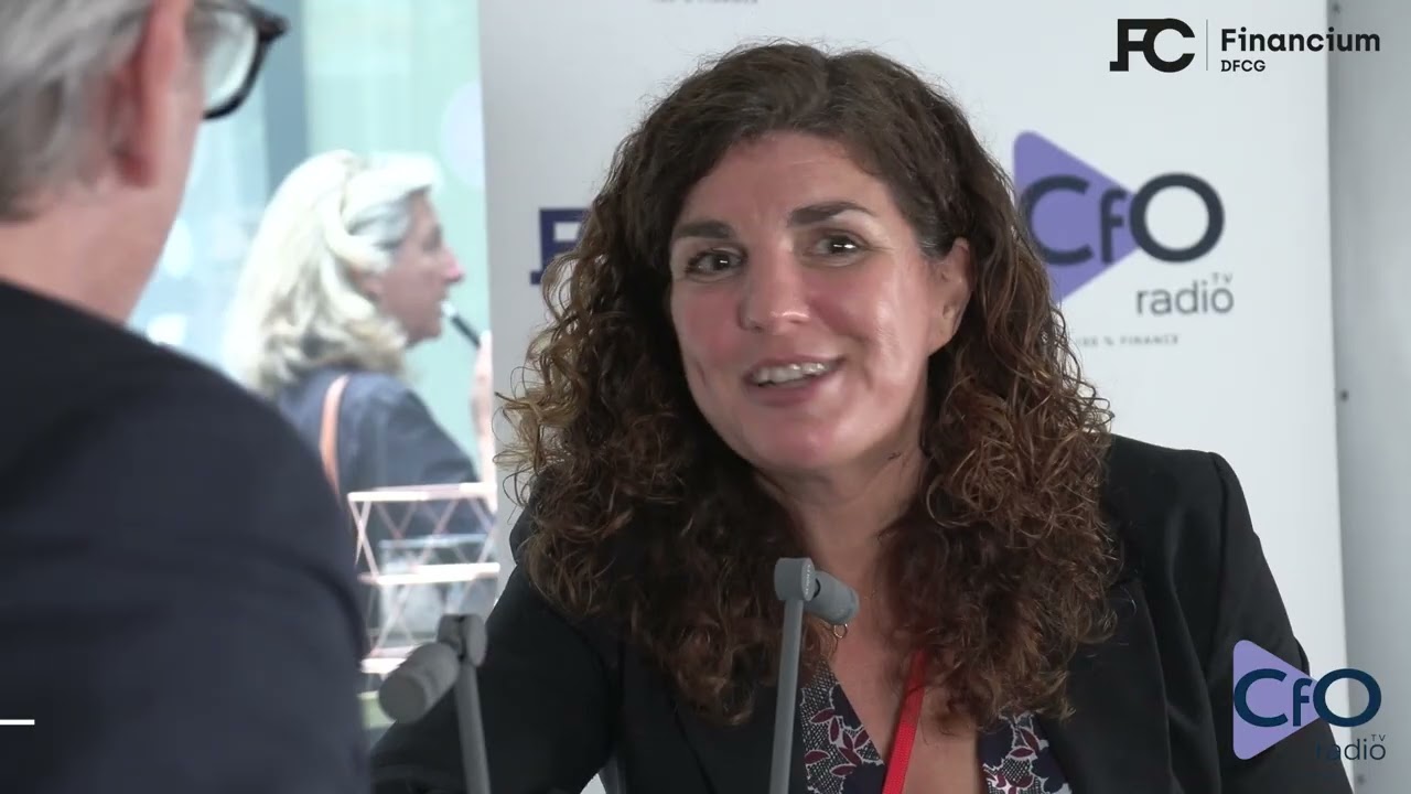 Julie Lasnier, Directrice Déléguée aux Finances, JO 2024