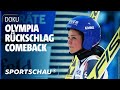 Carina Vogt Ein Langer Weg Zurück Sportschau