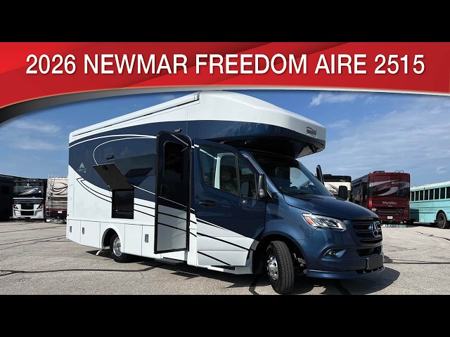 Preview image of 2026 Newmar Freedom Aire 2515 youtube video