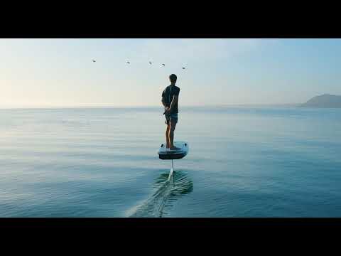 Takuma Efoil Cruising