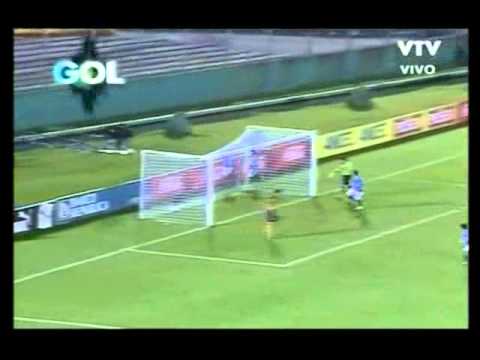 Gol de Ronald Ramírez a Peñarol