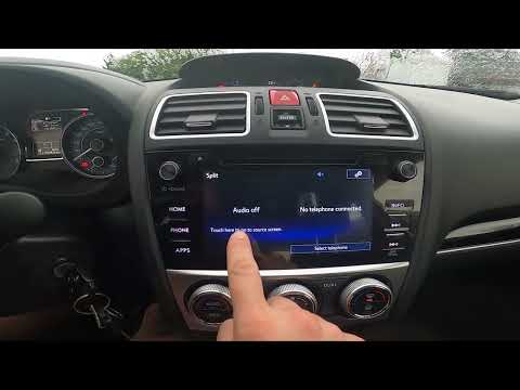 How to Manage Split Screen in Subaru XV ( 2012 – 2017 ) - Use Split Screen on Display