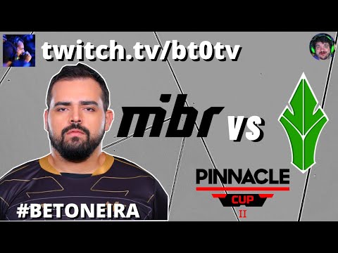 MIBR vs HAVU (Ancient - Mapa 3) PINNACLE CUP - Transmissão bt0 #Betonera