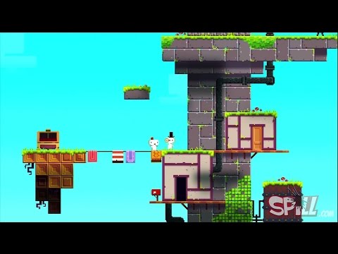 'Fez' Playthrough