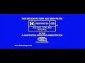 MPAA Rating Screen R 2009