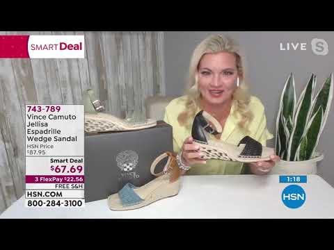 HSN | Shoe Lover's Closet with Bobbi Ray Carter 04.22.2021 - 02 PM