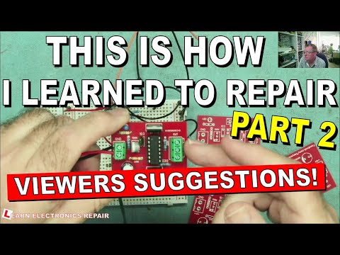 How to test TL431 KIA431 Learn Electronics Repair 078