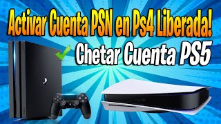 Como paso TRUCOS y Dinero en Juegos de PS4 Liberada a cualquier PS5 ORIGINAL! Activamos cuenta PSS