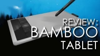 Video thumbnail for Wacom Tablet Bamboo Create by MyMarcioTV