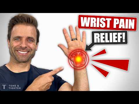 Fix Your Wrist! [11 Great Exercises For Wrist Pain Relief!]
