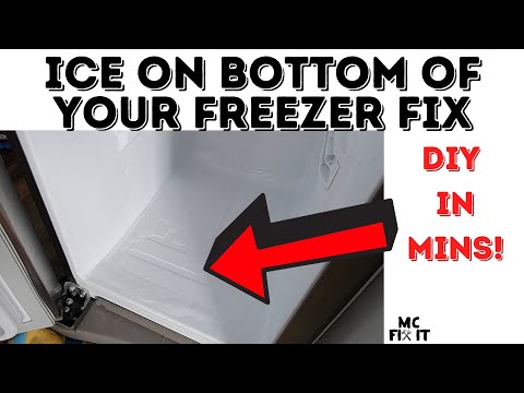 Ice on Bottom of Freezer Repair! Samsung Fridge & Freezer (Complete Guide) Samsung RS261MDRS