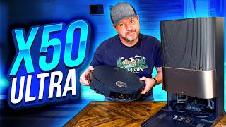 Is This The Most Advanced Robot Vacuum Ever Made? Dreame X50 Ultra