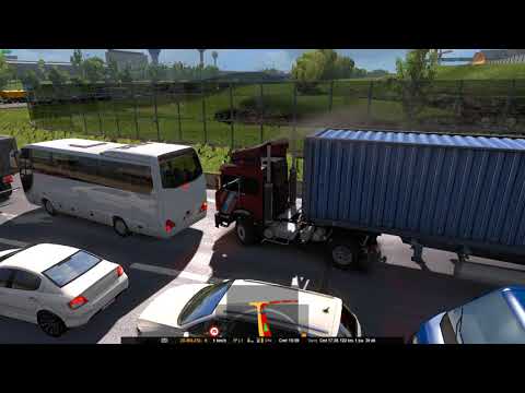 Euro Truck Simulator İveco Turbo 190 38 Special 381HP  18 TON