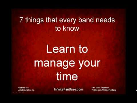 Success Shortcuts - 7 things that every band needs to know - Part 1