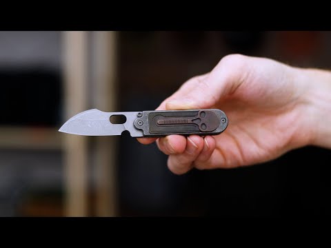 Serge Knife Co. Bean Flipper Mid-Tech Harpoon Acid Washed Serge Knife Co. Bean Flipper Mid-Tech Harpoon Acid Washed