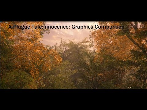 A Plague Tale: Innocence PC Graphics Comparison - Ultra vs High vs Medium vs Low with GTX 1080